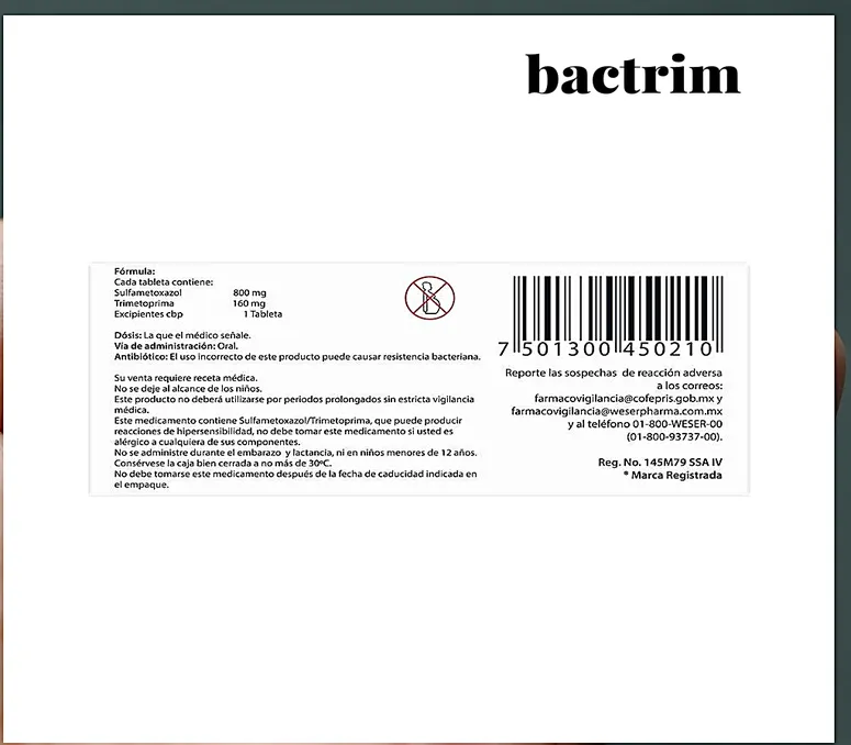 Bactrim 1